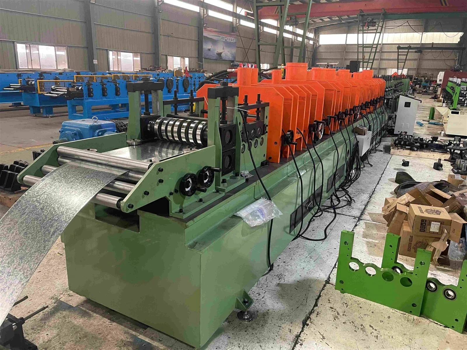 Automatic C Roll Forming Machine Automatic C Roll Forming Machine